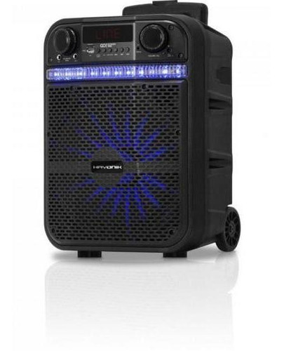 Caixa Multiuso Portátil Bluetooth/microsd/usb/fm 80w Go!powe
