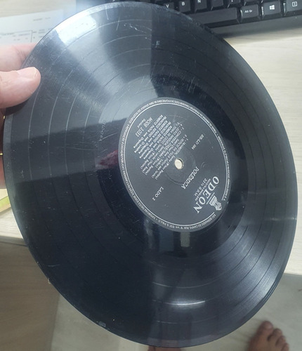 Lp 10 Pol - Polêmica Noel Rosa Wilson Batista Odeon