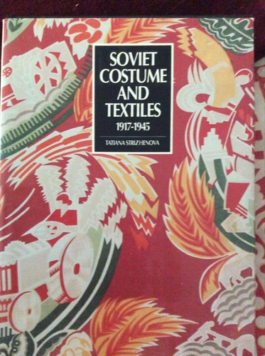 Libro De Textiles Sovietico