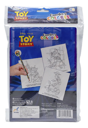 Libro Toy Story Cuentos Y Colores