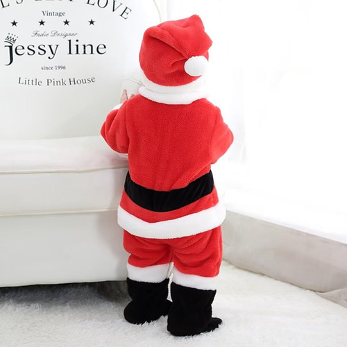 Disfraces De Papá Noel Unisex For Bebé, Ropa De Vestir