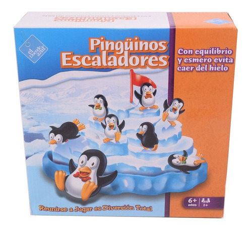 Juego de mesa Pingüinos escaladores Clásico El Duende Azul 6163