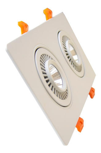 Empotrado Led Dirigible Blanco |10w | 6500k | 127v Mondi-10