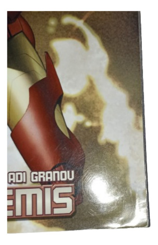 Comic Marvel Moster Edition The Invincible Iron Man Extremis (Usado)