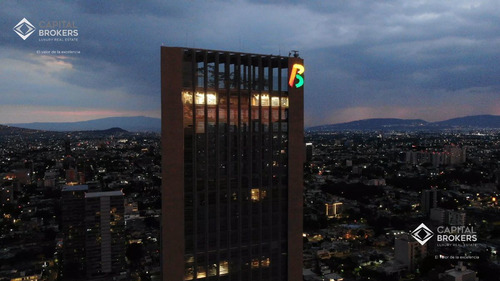 Oficinas De Lujo En Renta Torre Bansi Guadalajara