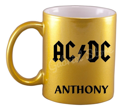 Taza Ac Dc 11 Oz