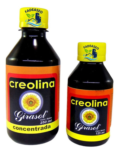 Creolina En Pacha De 250ml + 125 Ml X 7 - L a $636