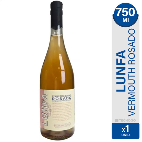 Vermouth Lunfa Rosado Aperitivo Vermut Vermú - 01mercado