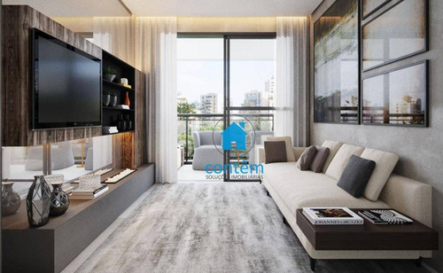 Imagem 10 de 30 de Ap2195 - Condomínio Tempus Apartamento Com 2 Dormitórios À Venda, 57 M² Por R$ 764.607 - Indianópolis - São Paulo/sp - Ap2195