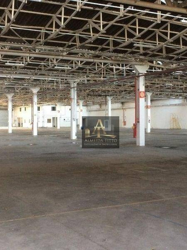 Imagem 7 de 28 de Excelente Galpão Para Locação Com 5.947 M² Na Vila Leopoldina Oportunidade R$16,80 M² - Confira! - Ga0673