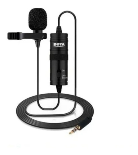 Imagem 2 de 5 de Microfone Lapela By-m1 Boya P/ Smartphone Câmeras
