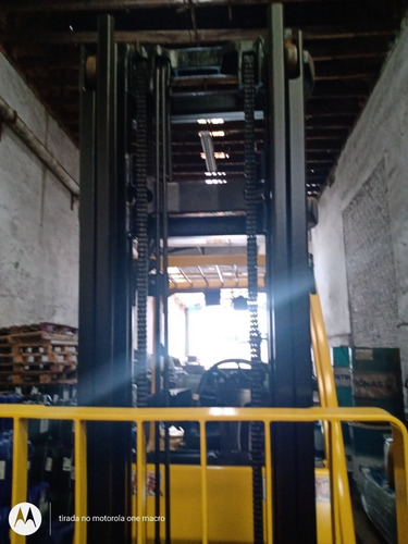 Imagem 10 de 15 de Empilhadeira Hyster H60ft Glp 2013 Duplex D. Lateral Repasse