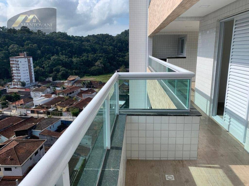 Imagem 13 de 15 de Apartamento Com 2 Dormitórios À Venda, 91 M² Por R$ 545.000 - Canto Do Forte - Praia Grande/sp - Ap3038