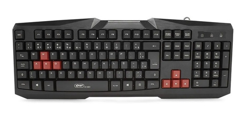 Kit Game Teclado Herdset Mouse Mousepad Kp 2061
