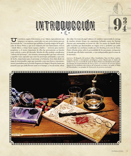 Imagen 3 de 8 de El Gran Libro De Los Artefactos De Harry Potter