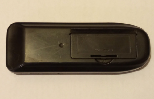 Control Remoto Original Para Reproductor Vhs Sharp (Usado)