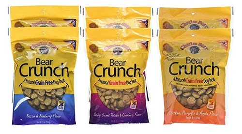 Charlee Oso Oso 840235168539 Crunch Variety Pack (paquete De