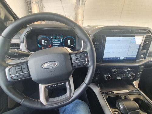 Imagen 7 de 15 de Ford Lobo 2021 Platinum 4x4 At Blindada Nivel 6