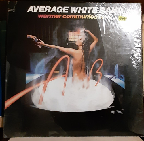 Disco Lp Average White Band Warmer Communications #4945