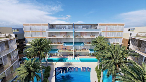 Apartamento De 1 Habitacion Con Jacuzzi En Downtown Punta Cana/entrega Dic 2024