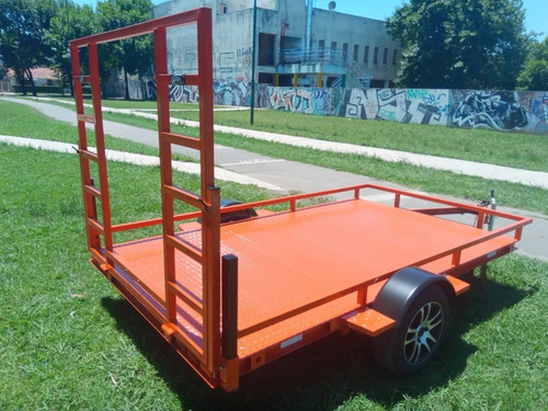 Trailer Para Utv Chico - Lcm - Patentable - Freno Eléctrico