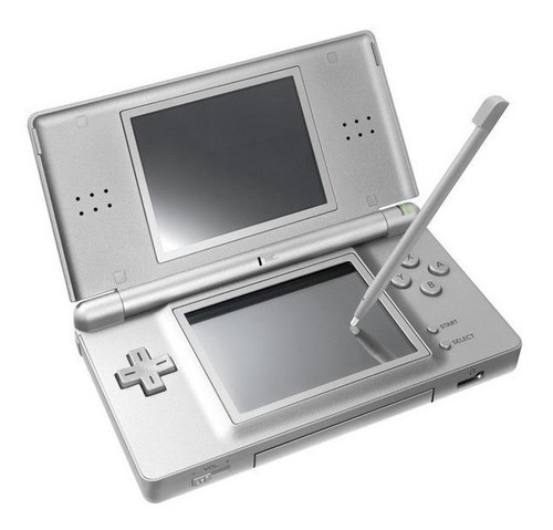 Nintendo DS Lite 256KB Standard color plateado