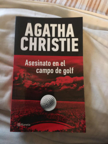 Libro Asesinato En El Campo De Golf Ágatha Christie Usado