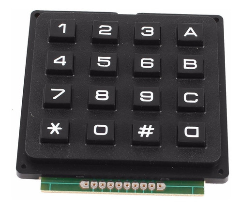 Teclado Matricial 16 4x4 Botões Arduino Pic Microcontrolador