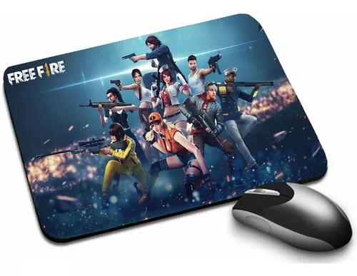 Mousepad Pequeno Free Fire no Shoptime