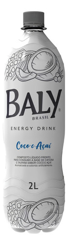 Gin Invictus Royale 900ml + Baly Coco Com Açaí 2l + Coko