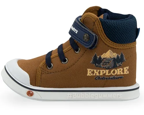 Bubble Gummers Karate Miel marino Talla 14 18 Bota Ni o