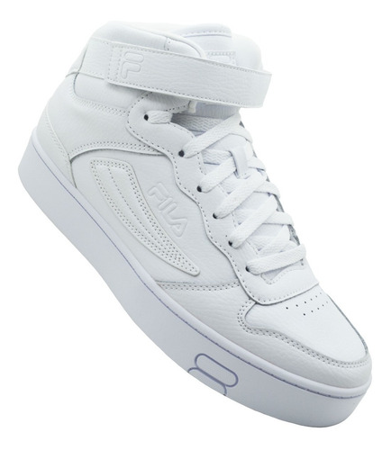 Tenis Fila Mgx-100 Mid 1cm01654-100 Wht/wht/wht Men's 