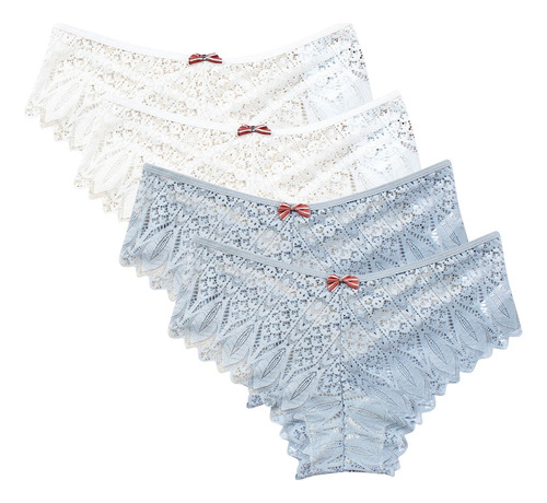 C Lencería Para Mujer, Calzoncillos De Encaje Con Tanga, Rop