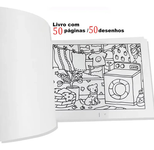 Libro De Colorear De Dibujos Animados Para Niños, Tamaño A5,