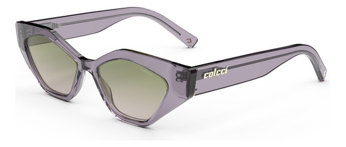 Óculos Solar Colcci Soho C0201c84a8 Feminino Gatinho Cor Roxo