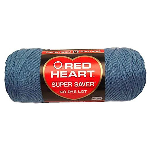 Hilo Super Saver E300 0382, Azul País, 7 Oz (198 G)