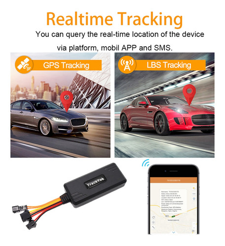 Rastreador Gps 4g Para Carro Gt06 Posição Real Do Localizado