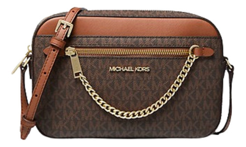 Bolsa Michael Kors Temporada 2021 Original Café 