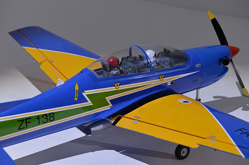Aeromodelo Tucano Mkii Gp/ep 91 Glow - 15cc Gasolina - Arf