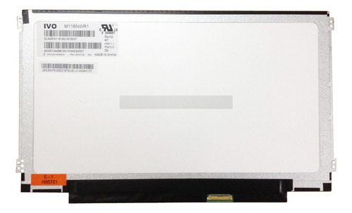 Pantalla 11.6 Slim M116NWR1 IVO Acer Es1-111m 30p