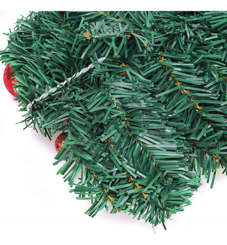 Decoração De Porta De Árvore De Doces De Natal Pendurada 50x