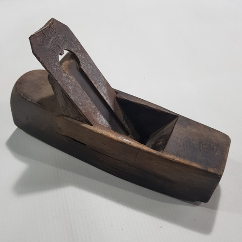 Imagen 3 de 8 de Antiguo Cepillo Hoja Peugeot Carpintería Mag 59809