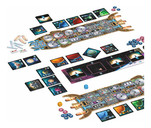 Juego Catan El Duelo - Viajeros De Las Estrellas