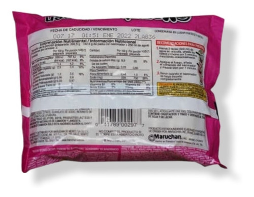 Maruchan Ramen Sopa 12 Piezas