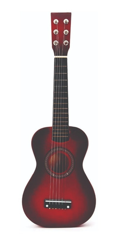 Guitarra Madera Para Niños 23¨ Original Identica A Real