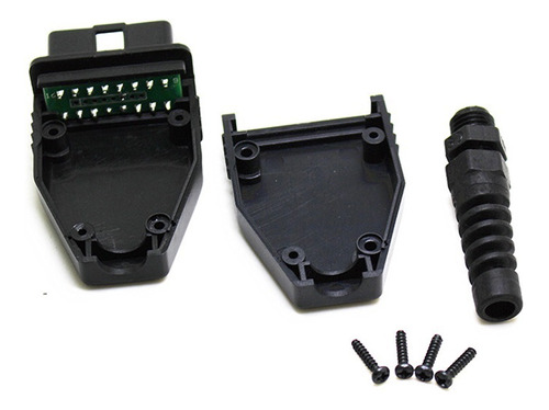 4 Pares De Carcasas Obd2 De 16 Patillas Para Automoción