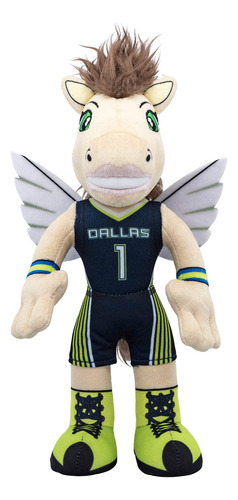Figura De Peluche Bleacher Creatures Dallas Wings Lightning