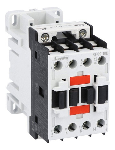 Contactor Lovato 9a 24v Bf0910d024