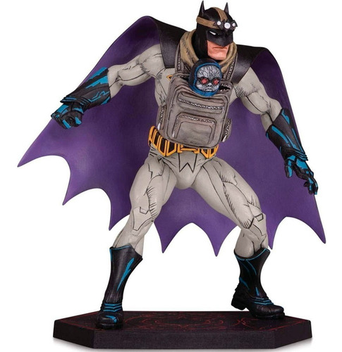 Dc Collectibles Dark Nights Metal Batman With Darkseid Baby