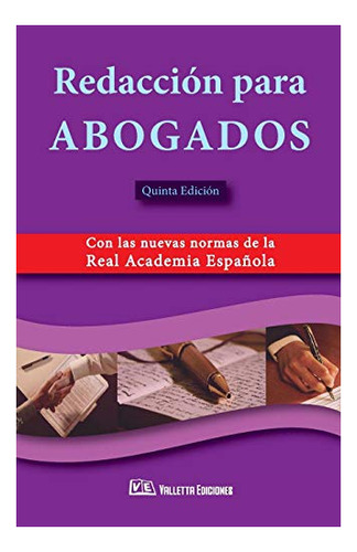 Libro : Redaccion Para Abogados - Godoy, Dra. Maria